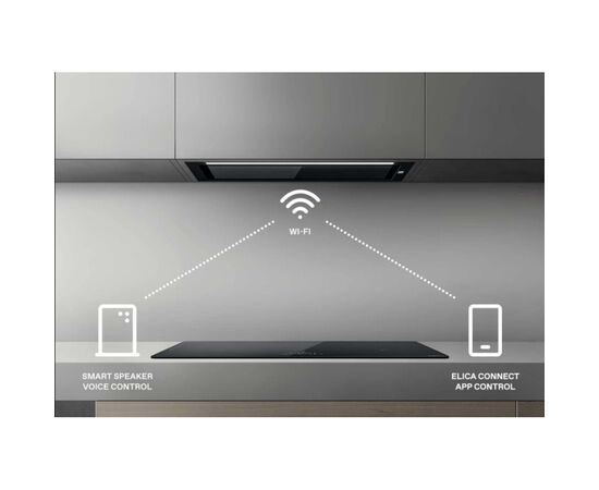 Вытяжка кухонная Elica HIDDEN ADVANCE PLUS IX/A/52, изображение 3 Вытяжка кухонная Elica HIDDEN ADVANCE PLUS IX/A/52, изображение 3