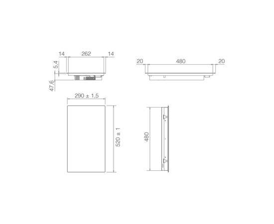 Варочная поверхность Elica RATIO 302 PLUS CONNECT BL, изображение 2 Варочная поверхность Elica RATIO 302 PLUS CONNECT BL, изображение 2