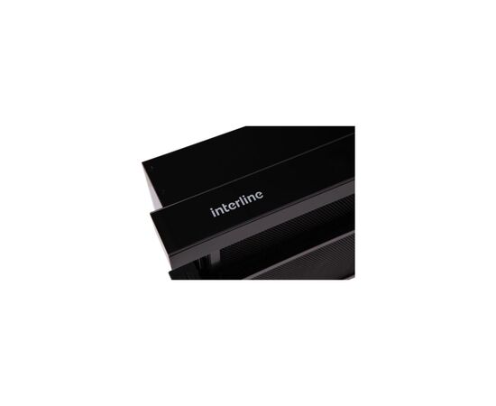 Вытяжка кухонная Interline SLIM ULTRA GLASS BL A/60, изображение 8 Вытяжка кухонная Interline SLIM ULTRA GLASS BL A/60, изображение 8