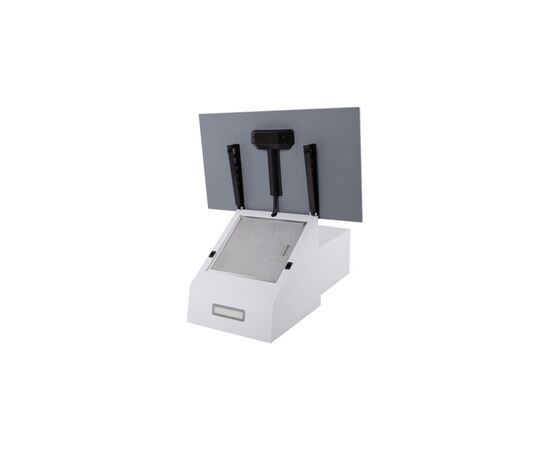 Вытяжка кухонная Interline TEFFI WH A/60/GL/PB, изображение 7 Вытяжка кухонная Interline TEFFI WH A/60/GL/PB, изображение 7