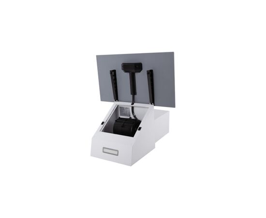 Вытяжка кухонная Interline TEFFI WH A/60/GL/PB, изображение 8 Вытяжка кухонная Interline TEFFI WH A/60/GL/PB, изображение 8