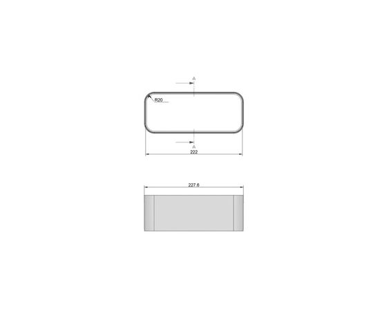 Аксессуар к вытяжкам Elica KIT0121001, изображение 2 Аксессуар к вытяжкам Elica KIT0121001, изображение 2