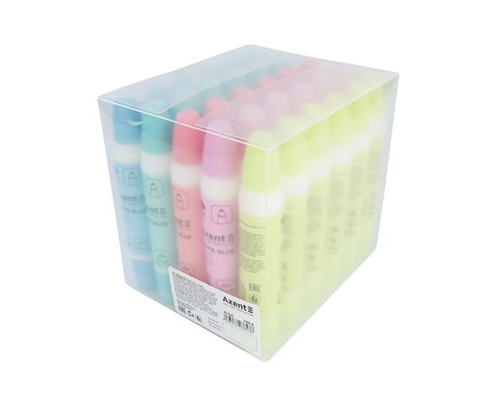 Клей Axent ПВА, 2 аплікатори: тонкий і широкий, 40 г (7202-A), зображення 4 Клей Axent ПВА, 2 аплікатори: тонкий і широкий, 40 г (7202-A), зображення 4