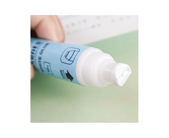 Клей Axent ПВА, 2 аплікатори: тонкий і широкий, 40 г (7202-A), зображення 6 Клей Axent ПВА, 2 аплікатори: тонкий і широкий, 40 г (7202-A), зображення 6