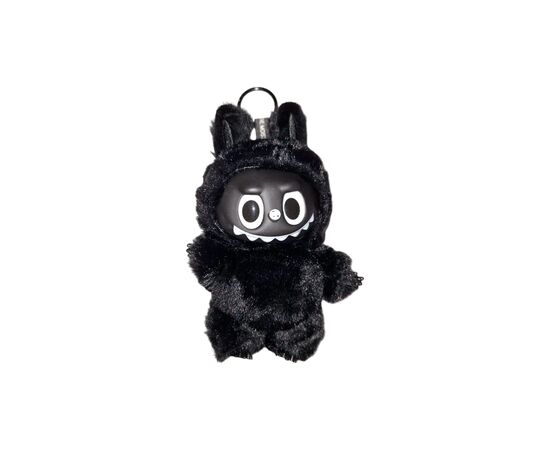 Мягкая игрушка No Brand сюрприз Labubu, 17 см, черный, непрозрачный пакет, коробка (YT42514)