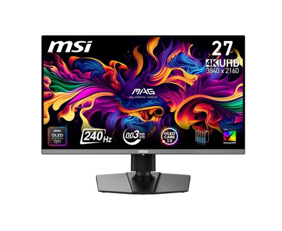 Монітор MSI MAG 272UP QD-OLED X24