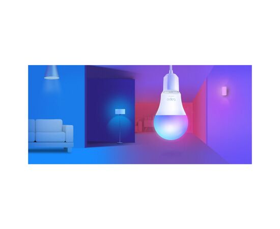 Умная лампочка TP-Link Tapo L530E (4-Pack) N300 (TAPO-L530E-4-PACK), изображение 11 Умная лампочка TP-Link Tapo L530E (4-Pack) N300 (TAPO-L530E-4-PACK), изображение 11