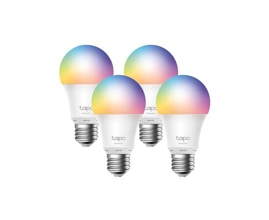 Розумна лампочка TP-Link Tapo L530E (4-Pack) N300 (TAPO-L530E-4-PACK)