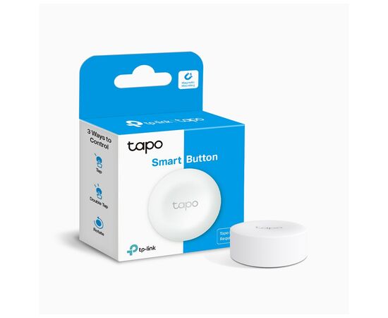 Умная кнопка TP-Link Tapo S200B 868Mhz / 922MHz (TAPO-S200B), изображение 7 Умная кнопка TP-Link Tapo S200B 868Mhz / 922MHz (TAPO-S200B), изображение 7