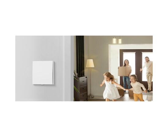 Розумний вимикач TP-Link Tapo S210 868 MHz 250V 4A (TAPO-S210), зображення 2 Розумний вимикач TP-Link Tapo S210 868 MHz 250V 4A (TAPO-S210), зображення 2