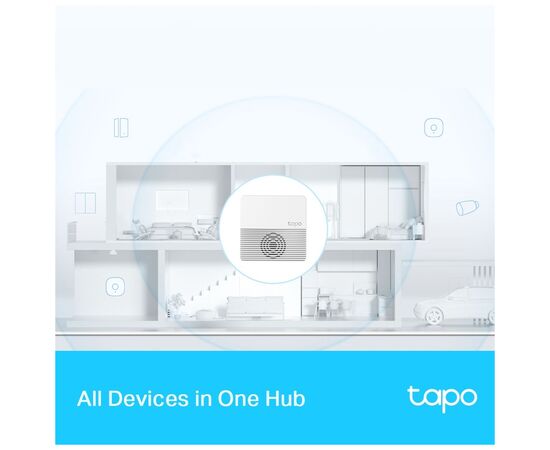 Модуль управления умным домом TP-Link Tapo H200 (TAPO-H200), изображение 6 Модуль управления умным домом TP-Link Tapo H200 (TAPO-H200), изображение 6