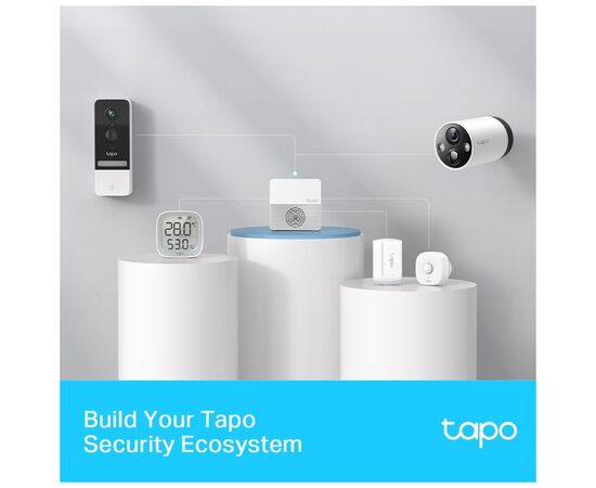 Модуль управления умным домом TP-Link Tapo H200 (TAPO-H200), изображение 7 Модуль управления умным домом TP-Link Tapo H200 (TAPO-H200), изображение 7
