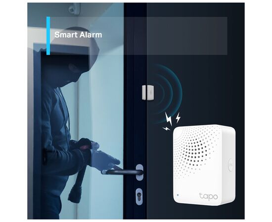 Модуль управления умным домом TP-Link Tapo H100 (TAPO-H100), изображение 6 Модуль управления умным домом TP-Link Tapo H100 (TAPO-H100), изображение 6