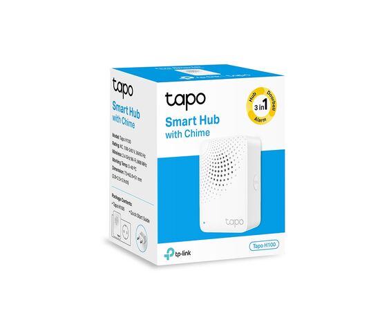 Модуль управления умным домом TP-Link Tapo H100 (TAPO-H100), изображение 8 Модуль управления умным домом TP-Link Tapo H100 (TAPO-H100), изображение 8