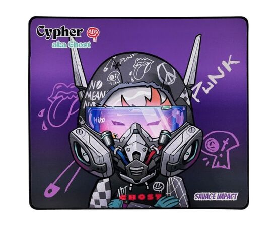 Килимок для мишки A4Tech BP-45W Cypher Ghost (4711421002448)