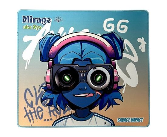 Коврик для мышки A4Tech BP-45W Nyx Mirage (4711421002455)