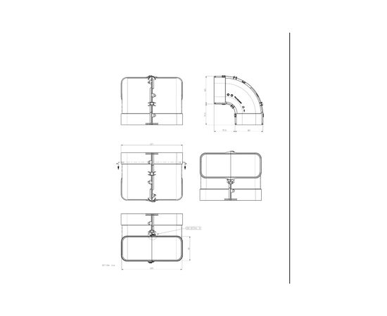 Аксессуар к вытяжкам Elica KIT0121005, изображение 2 Аксессуар к вытяжкам Elica KIT0121005, изображение 2