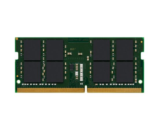 Модуль памяти для ноутбука SoDIMM DDR4 16GB 3200 MHz Kingston (KVR32S22D8/16WP), изображение 2 Модуль памяти для ноутбука SoDIMM DDR4 16GB 3200 MHz Kingston (KVR32S22D8/16WP), изображение 2