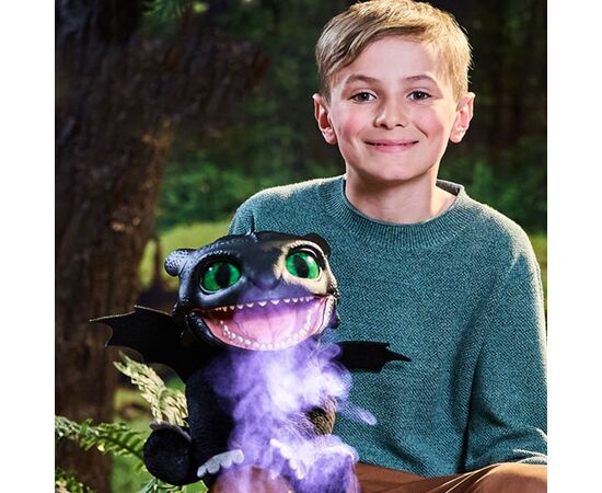 Интерактивная игрушка Real FX Беззубик (HTTYD-1001-01), изображение 10 Интерактивная игрушка Real FX Беззубик (HTTYD-1001-01), изображение 10