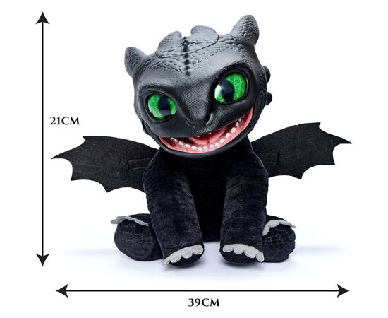 Интерактивная игрушка Real FX Беззубик (HTTYD-1001-01), изображение 3 Интерактивная игрушка Real FX Беззубик (HTTYD-1001-01), изображение 3