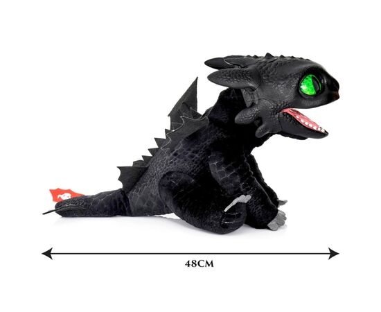 Интерактивная игрушка Real FX Беззубик (HTTYD-1001-01), изображение 4 Интерактивная игрушка Real FX Беззубик (HTTYD-1001-01), изображение 4