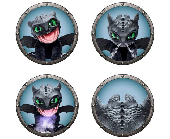 Интерактивная игрушка Real FX Беззубик (HTTYD-1001-01), изображение 5 Интерактивная игрушка Real FX Беззубик (HTTYD-1001-01), изображение 5