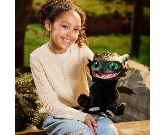 Интерактивная игрушка Real FX Беззубик (HTTYD-1001-01), изображение 9 Интерактивная игрушка Real FX Беззубик (HTTYD-1001-01), изображение 9