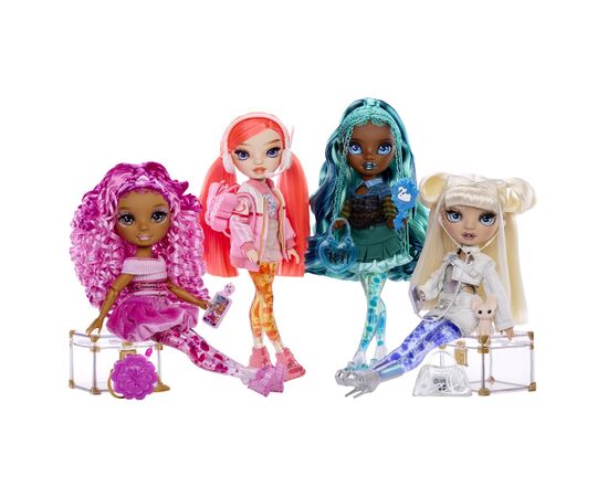 Кукла Rainbow High Sparkle and shine Доун (429234), изображение 7 Кукла Rainbow High Sparkle and shine Доун (429234), изображение 7