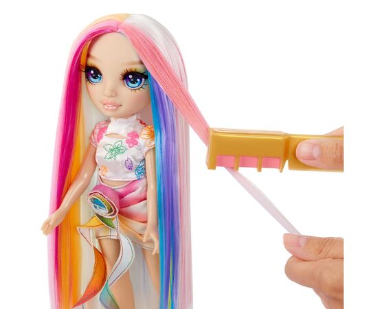 Кукла Rainbow High Крейда для волосся та стиль Амая (526780), изображение 5 Кукла Rainbow High Крейда для волосся та стиль Амая (526780), изображение 5