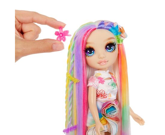 Кукла Rainbow High Крейда для волосся та стиль Амая (526780), изображение 6 Кукла Rainbow High Крейда для волосся та стиль Амая (526780), изображение 6