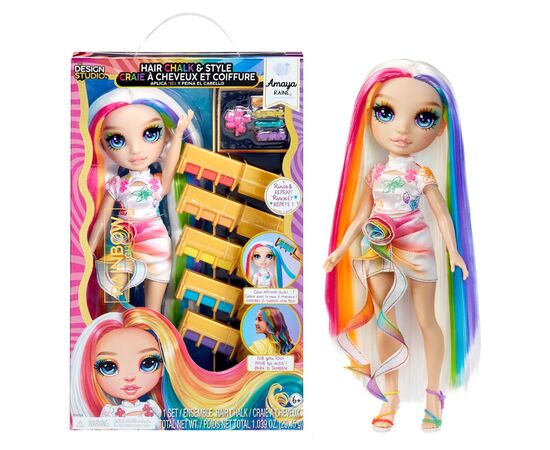 Кукла Rainbow High Крейда для волосся та стиль Амая (526780)