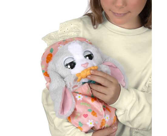 Интерактивная игрушка Baby Paws Зайчонок (927124IM), изображение 7 Интерактивная игрушка Baby Paws Зайчонок (927124IM), изображение 7