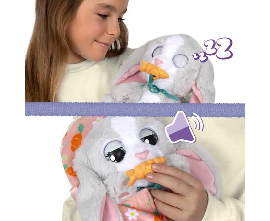 Интерактивная игрушка Baby Paws Зайчонок (927124IM), изображение 8 Интерактивная игрушка Baby Paws Зайчонок (927124IM), изображение 8