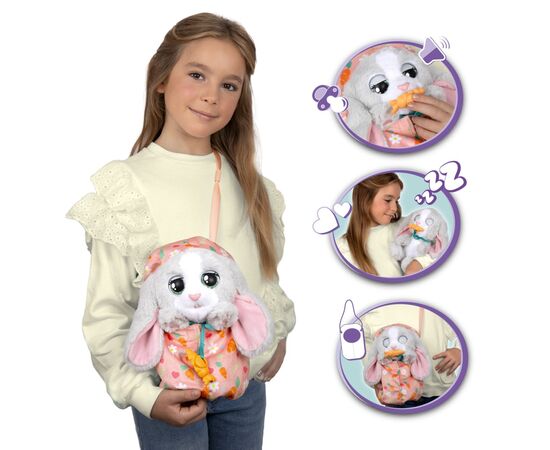 Интерактивная игрушка Baby Paws Зайчонок (927124IM), изображение 9 Интерактивная игрушка Baby Paws Зайчонок (927124IM), изображение 9