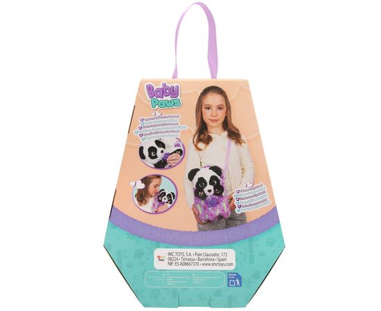 Интерактивная игрушка Baby Paws W3 – Малыш Панда (927667IM), изображение 2 Интерактивная игрушка Baby Paws W3 – Малыш Панда (927667IM), изображение 2
