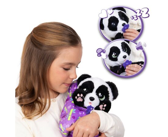 Интерактивная игрушка Baby Paws W3 – Малыш Панда (927667IM), изображение 9 Интерактивная игрушка Baby Paws W3 – Малыш Панда (927667IM), изображение 9