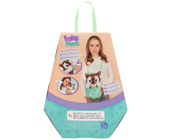 Интерактивная игрушка Baby Paws W3 – Тигрёнок (927650IM), изображение 2 Интерактивная игрушка Baby Paws W3 – Тигрёнок (927650IM), изображение 2