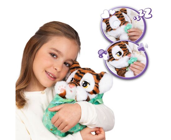 Интерактивная игрушка Baby Paws W3 – Тигрёнок (927650IM), изображение 9 Интерактивная игрушка Baby Paws W3 – Тигрёнок (927650IM), изображение 9