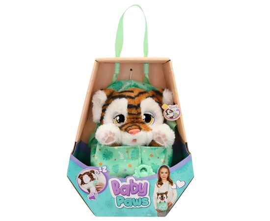 Интерактивная игрушка Baby Paws W3 – Тигрёнок (927650IM)