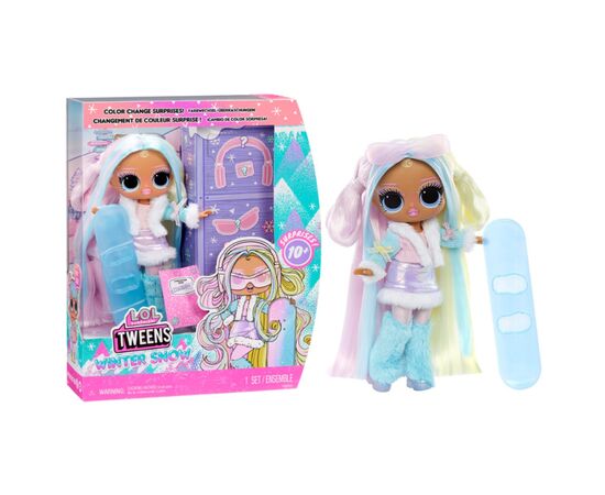 Лялька L.O.L. Surprise! серії Tweens Winter Snow – Цукерочка (427711)