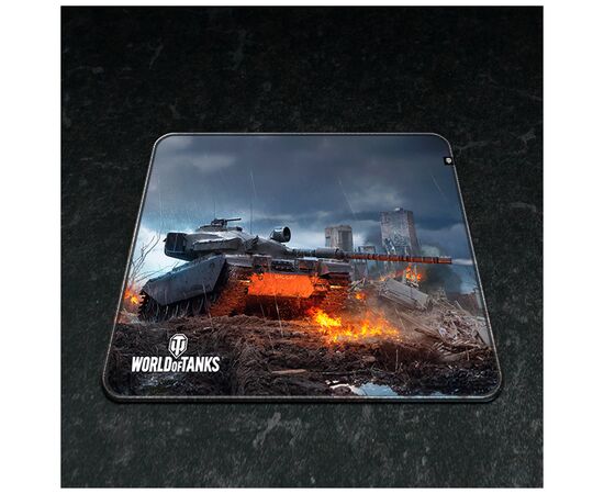 Коврик для мышки Wargaming World of Tanks Centurion Action X Fired Up M Multicolored (FSWGMP_CFIRED_M), изображение 5 Коврик для мышки Wargaming World of Tanks Centurion Action X Fired Up M Multicolored (FSWGMP_CFIRED_M), изображение 5