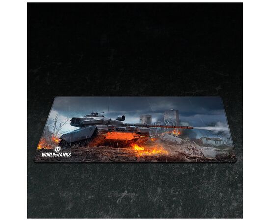 Коврик для мышки Wargaming World of Tanks Centurion Action X Fired Up XL Multicolored (FSWGMP_CFIRED_XL), изображение 6 Коврик для мышки Wargaming World of Tanks Centurion Action X Fired Up XL Multicolored (FSWGMP_CFIRED_XL), изображение 6
