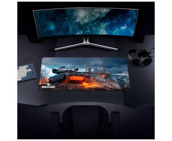 Коврик для мышки Wargaming World of Tanks Centurion Action X Fired Up XL Multicolored (FSWGMP_CFIRED_XL), изображение 7 Коврик для мышки Wargaming World of Tanks Centurion Action X Fired Up XL Multicolored (FSWGMP_CFIRED_XL), изображение 7