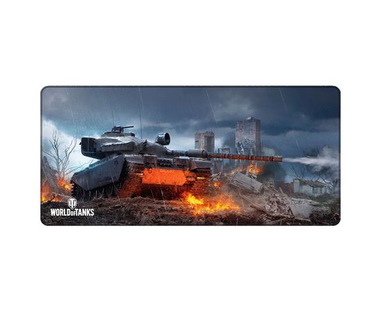 Килимок для мишки Wargaming World of Tanks Centurion Action X Fired Up XL Multicolored (FSWGMP_CFIRED_XL)