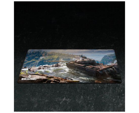 Коврик для мышки Wargaming World of Tanks CS-52 LIS Mountain Fox XL Multicolored (FSWGMP_52MFOX_XL), изображение 6 Коврик для мышки Wargaming World of Tanks CS-52 LIS Mountain Fox XL Multicolored (FSWGMP_52MFOX_XL), изображение 6