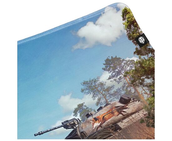 Коврик для мышки Wargaming World of Tanks CS-52 LIS Out of the Woods M Multicolored (FSWGMP_52WOOD_M), изображение 2 Коврик для мышки Wargaming World of Tanks CS-52 LIS Out of the Woods M Multicolored (FSWGMP_52WOOD_M), изображение 2
