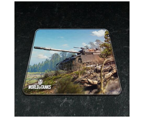Коврик для мышки Wargaming World of Tanks CS-52 LIS Out of the Woods M Multicolored (FSWGMP_52WOOD_M), изображение 5 Коврик для мышки Wargaming World of Tanks CS-52 LIS Out of the Woods M Multicolored (FSWGMP_52WOOD_M), изображение 5
