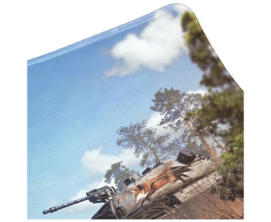Коврик для мышки Wargaming World of Tanks CS-52 LIS Out of the Woods XL Multicolored (FSWGMP_52WOOD_XL), изображение 2 Коврик для мышки Wargaming World of Tanks CS-52 LIS Out of the Woods XL Multicolored (FSWGMP_52WOOD_XL), изображение 2