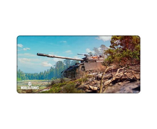 Килимок для мишки Wargaming World of Tanks CS-52 LIS Out of the Woods XL Multicolored (FSWGMP_52WOOD_XL)