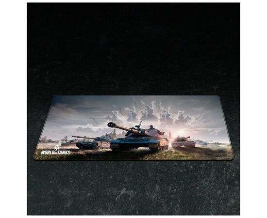 Коврик для мышки Wargaming World of Tanks The Winged Warriors XL (FSWGMP_WINGWR_XL), изображение 6 Коврик для мышки Wargaming World of Tanks The Winged Warriors XL (FSWGMP_WINGWR_XL), изображение 6